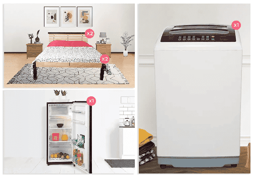 2 BHK Combo Essentials